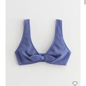 NWT & Other Stories Crepe Bikini Top